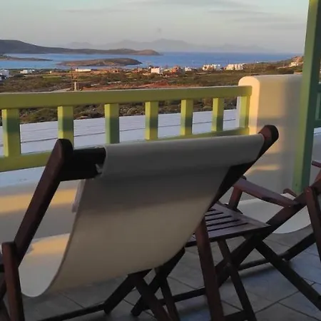 Salty Wind Antiparos And Lägenhet Agios Georgios (Antiparos)