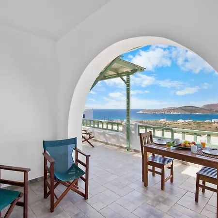 Salty Wind Antiparos And Apartment *
