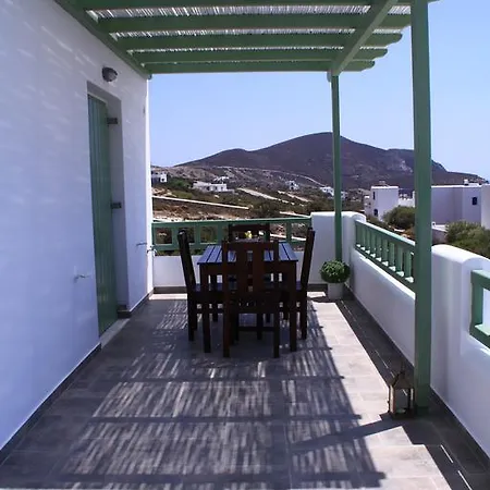 Lägenhet Salty Wind Antiparos And *