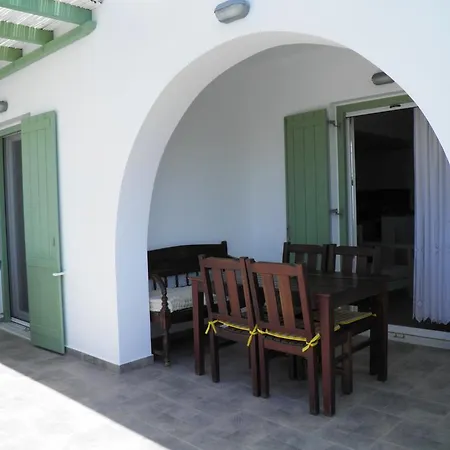 Daire Salty Wind Antiparos And
