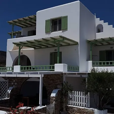 Apartmán Salty Wind Antiparos Apartments And Studios