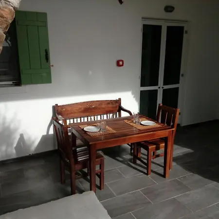 Salty Wind Antiparos Apartments And Studios Lägenhet Agios Georgios (Antiparos)