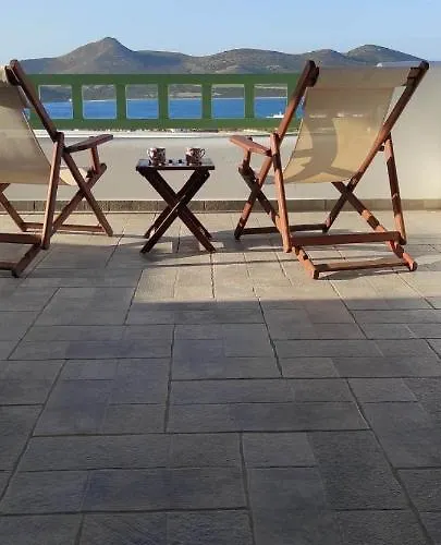 Lägenhet Salty Wind Antiparos Apartments And Studios