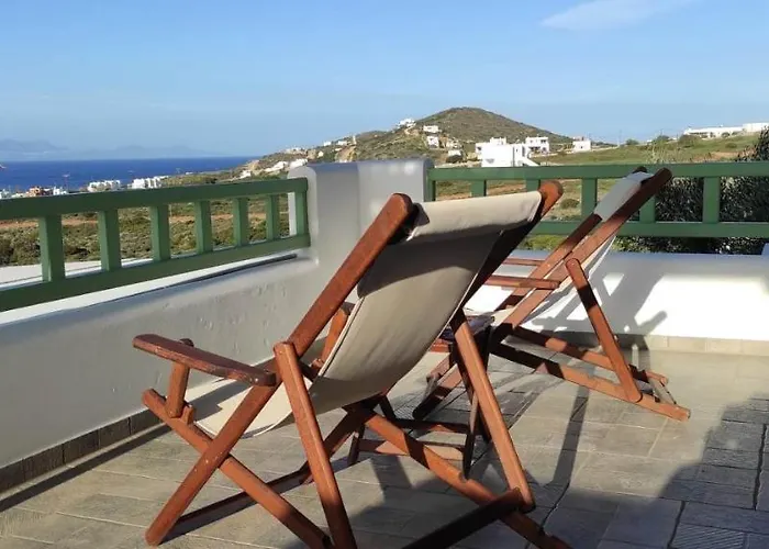 Salty Wind Antiparos Apartments And Studios Apartmán *