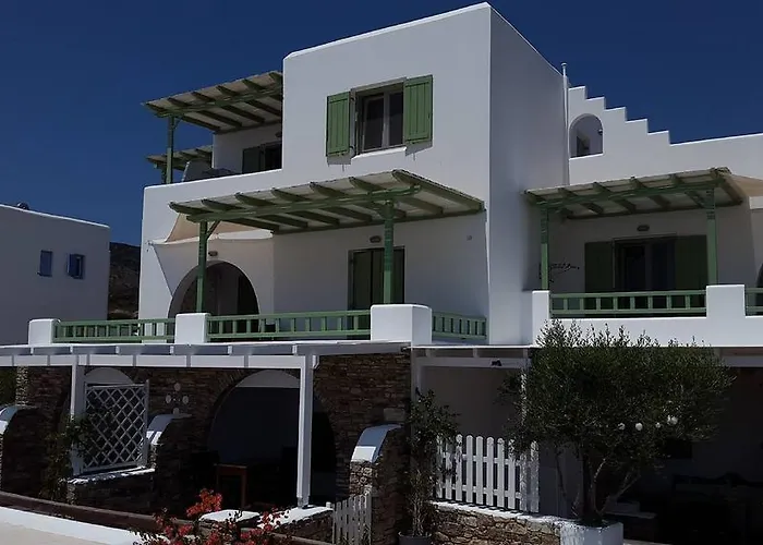 Apartmán Salty Wind Antiparos Apartments And Studios