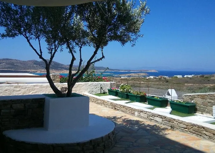 Salty Wind Antiparos Apartments And Studios Lägenhet Agios Georgios (Antiparos)