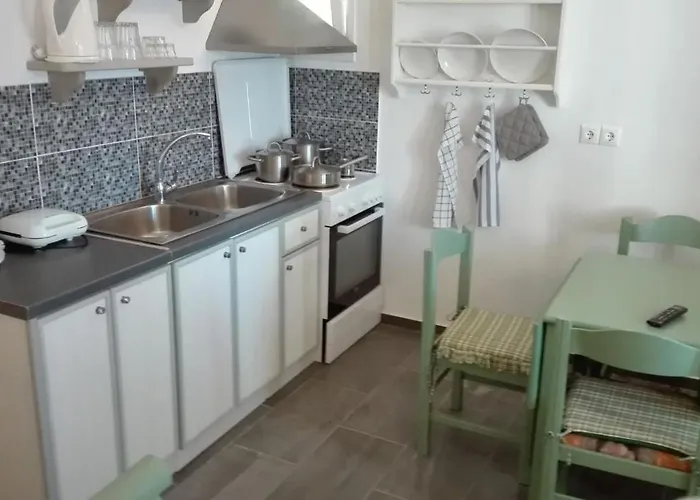 Salty Wind Antiparos Apartments And Studios Lägenhet Agios Georgios (Antiparos)