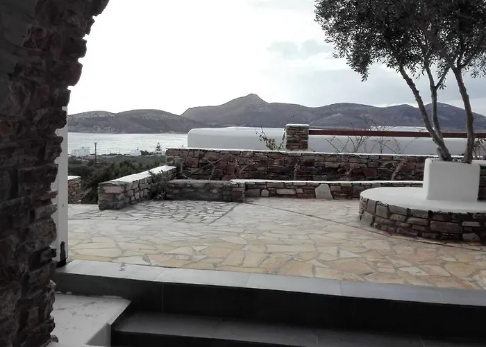 Lägenhet Salty Wind Antiparos Apartments And Studios *