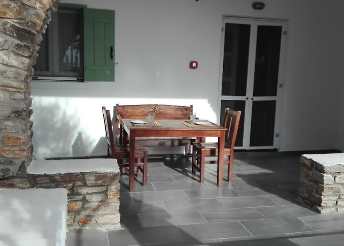 Apartmán Salty Wind Antiparos Apartments And Studios Agios Georgios (Antiparos)