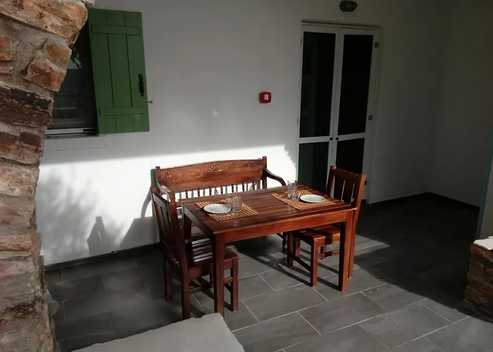 Salty Wind Antiparos Apartments And Studios Lägenhet Agios Georgios (Antiparos)